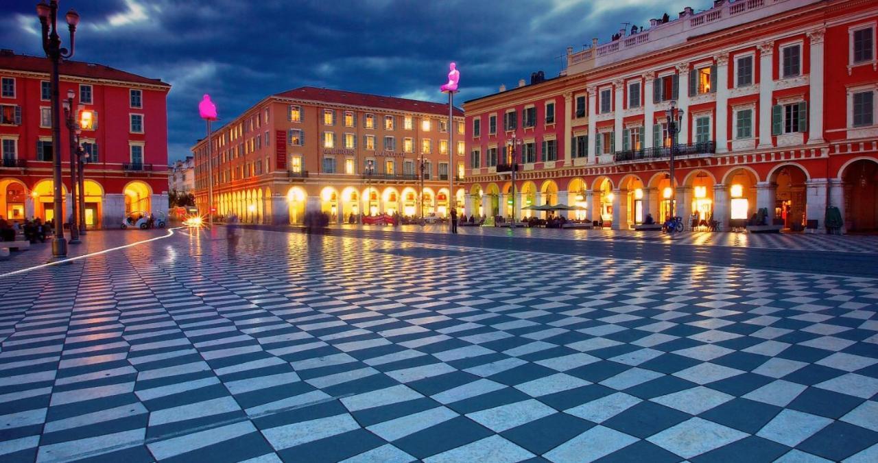 Vecchio Le Comte De Nice 아파트 외부 사진