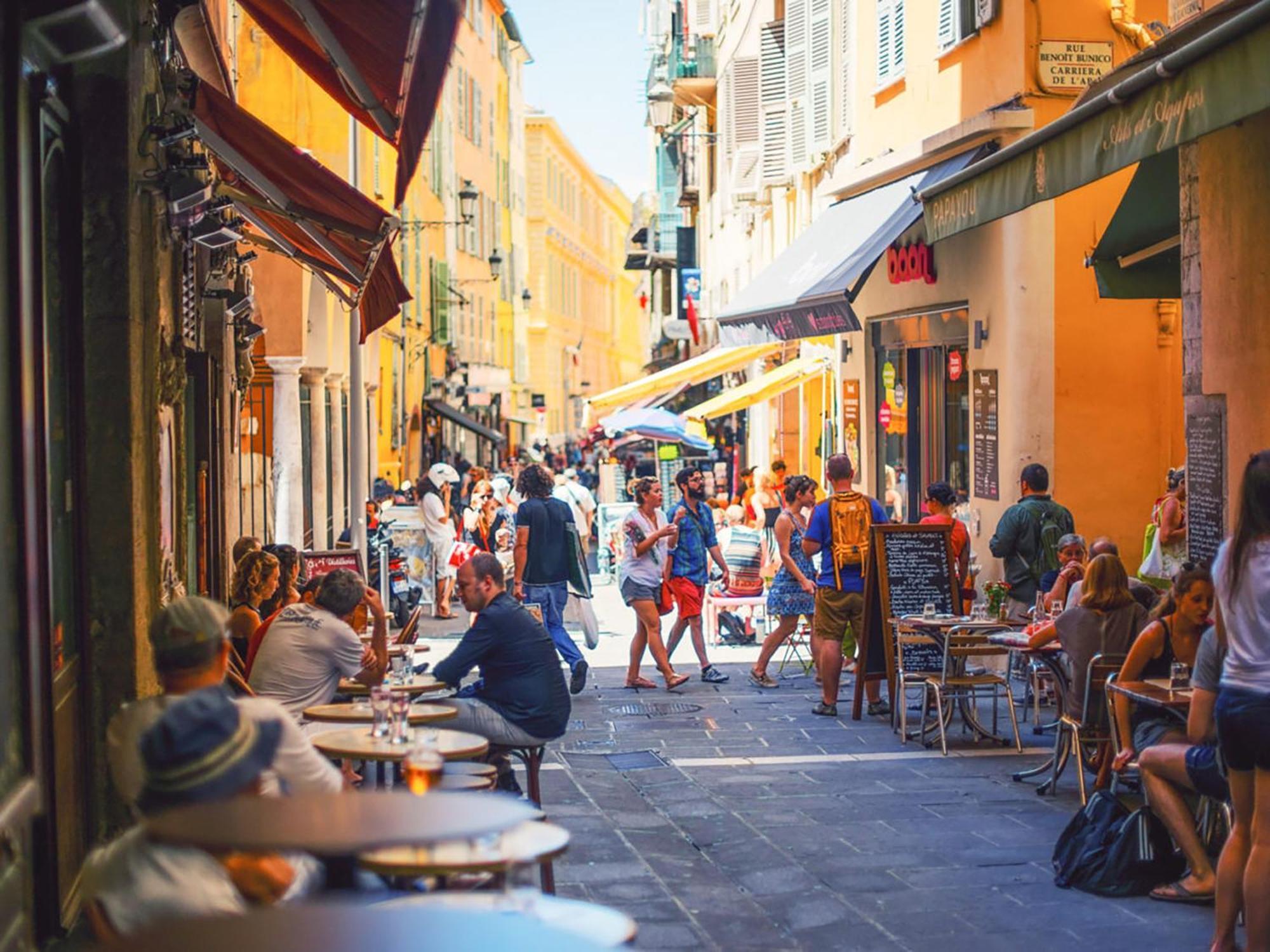 Vecchio Le Comte De Nice 아파트 외부 사진